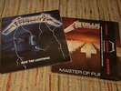 +++ METALLICA - Master Of Puppets & Ride The Lightning (NEAR MINT)