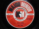 Will Tura-Viva El Amor/Let Me Go-UK Major Minor 7”-Europop English Vox-1969-HEAR
