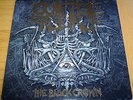 SUICIDE SILENCE THE BLACK CROWN US 2011 METAL LP RED/BLACK SPLATTER