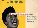 EP 1962 Little Richard GREAT HITS WITH ----------- German London RE 3051 mono VG