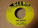 ROCK Garage QUARTER NOTES TONY SPERRY The Shock/Oriental Rock GLENN 2550 M-