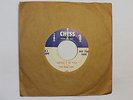 Rare The Four Tops R&B Kiss Me Baby Could It Be You Chess Promo 45 RPM Record