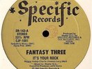 FANTASY THREE - IT'S YOUR ROCK * 1983 Original Electro Hip-Hop Classic * HEAR