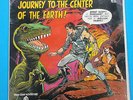 Journey To The Center/ Earth Record SLD. ScI-Fi Jules Verne Wally Wood Comic Art