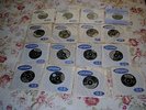Roy Orbison.45 rpm records.X 16.....early R&R..