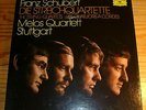 MELOS QUARTET Schubert Complete String Quartets 7-LP-Box DG