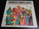 Don Hinson And The Rigamorticians Monster Dance Party Halloween LP Mono VG-