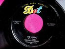 NERVOUS NORVUS - The Fang - clean 45 rpm