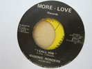 Gospel Funk 45 MASONIC WONDERS i call him MORE LOVE listen