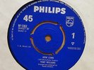 TONY WILLIAMS HOW COME / WHEN I HAD YOU OG UK PHILIPS RECORDS 7