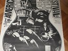 MUDDY WATERS HUGE AMERICAN FOLK BLUES FESTIVAL 1963 CONCERT POSTER ZURICH KIESER