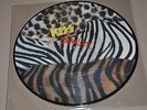KISS - animalize, Dutch release PIC 822495-1 picture disc
