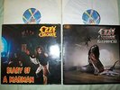 OZZY OSBOURNE 2xLPs
