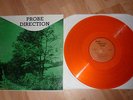LP Probe ?– Direction _ Prog Rock Psych – Orange Vinyl