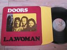 LP THE DOORS LA WOMAN K 42090 STEREO ORIGINAL FIRST FRENCH 4-71 BIEM