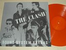 THE CLASH VERY RARE LTD EDT ORANGE VINYL PROMO ONLY LP PUNK  SEX PISTOLS DAMNED