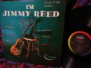 RARE 1958 MONO Orig BLUES GEM = I'M JIMMY REED = 1st LP - TWO STRING BOOGIE LP