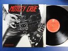 MOTLEY CRUE  TOO FAST FOR LOVE elektra German Lp EX