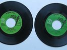 Sesame Street Original Cast - 45rpm records - I Love Trash, Somebody Come & Play