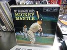 Mickey Mantle My Favorite Hits vinyl LP 1958 VG Mono Duke Ellington Artie Shaw