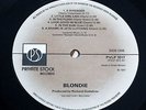 Blondie Self Titled Very First Private Stock LP Quickmix/Monster Music Credit