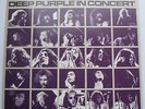 DEEP PURPLE - In Concert - Excellent Condition Double LP Record Harvest SHDW 412