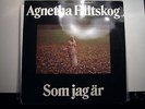 Lp Agnetha Fältskog - Som jag är 70 Sweden ABBA