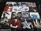 U2. ACHTUNG BABY. 1991 LP WITH ADAM CLAYTON NAKED SLEEVE + PICTURE INNER SLEEVE.