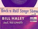 EP -  BILL  HALEY  -  ROCK `N  ROLL  STAGE  SHOW - PART 1 -  US  DECCA  1956