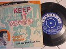 1956 ROCKABILLY INSTRO 45 EP GRADY MARTIN JOHNNY BURNETTE on AUSTRALIA FESTIVAL