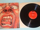 King Crimson LP - In The Court Of King Crimson. Polydor Label. Matrix A//1 B//5.