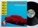 SURF PIRANHAS Both sides of the surf FRENCH Orig LP UNDERDOG(1984) garage surf