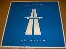 KRAFTWERK Autobahn VINYL LP + INNER + BOOK - Kling Klang STUMM 303, 2009 NR MINT