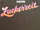Cluster Zukerzeit Lp Brain Records 1065 German Press Vinyl Synth Prog Rock Rare