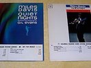 Miles Davis 2 Jazz Lp Albums Promo WLP Quiet Nights & In Europe 33 rpm G. Cond