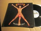 LP- BOXER - Below The Belt - UK 1St Press - TOP - RAAR 