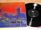 PINK FLOYD - Soundtrack From The Film MORE UK 1st COLUMBIA LP 1969 EX/EX