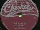 WILLIE DIXON (29 Ways / The Pain In My Heart)    R&B - SOUL 78  RPM  RECORD