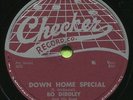 BO DIDDLEY (Cops And Robbers / Down Home Special)    R&B - SOUL 78  RPM  RECORD