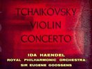 IDA HAENDEL - TCHAIKOVSKY - Violin Concerto -  HMV EMI DLP1190  1st  Nm