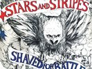 STARS AND STRIPES Shaved For Battle LP LIMITED RARE US Oi SLAPSHOT SKINHEAD