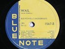 78 RPM --  Bud Powell's Modernists, (Navarro, Rollins), Blue Note 1567, E-