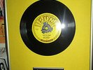 Elvis Presley Mega rare Sun framed 7' That's All Right' numbered