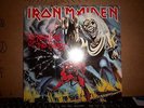 Iron Maiden Number Of The Beast Exc. Con LP Album Vinyl(218)Like New W/Poster