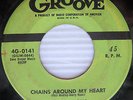 AVALONS Chains Around My Heart b/w Ooh She Flew ORIGINAL 1956 Doo Wop 45 w531