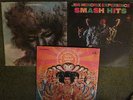 Jimi Hendrix 3LP lot/Axis Bold As Love,Smash Hits,The Cry Of Love,Reprise...