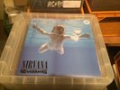 NIRVANA.NEVERMIND.LP. BLUE VINYL+POSTER.RARE.