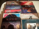 CLASSIC ROCK 10 LP LOT,RUSH,STYX,Loverboy,April wine.Van Halen,Night Ranger.asia