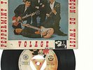 LES CHAUSSETTES NOIRES-EP VINYLES MADE IN ESPAIN- LA LECON DE TWIST  3