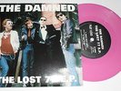 The Damned - The Lost 77 EP - Mint Condition Pink Vinyl PUNK Stretcher Case Neat